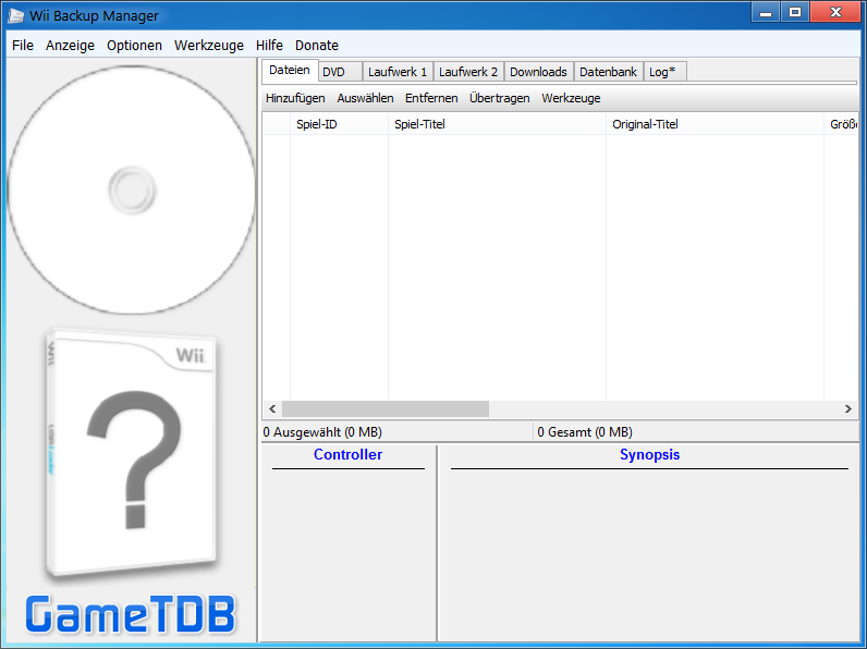 Wbfs manager 4.0 64 bits portable